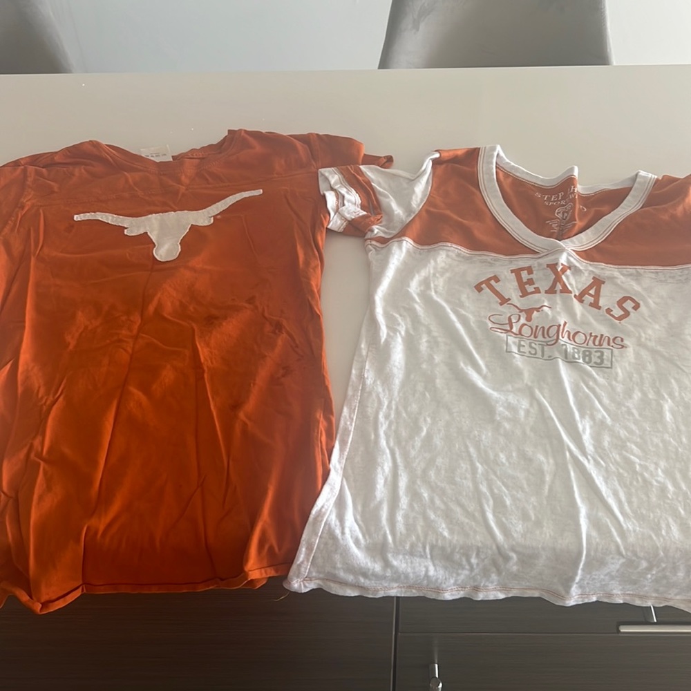 Texas Longhorn Women’s Tees - Size M